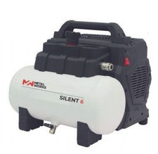 Compresor silent 6 - sin aceite metalworks 458801006