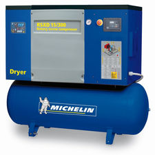 Compresor tornillo 500L secador michelin ca-RSXD10/500
