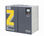 Compresor tornillo sin aceite para industria alimentos bebidas ZR55-90 ZT75-90 - 1