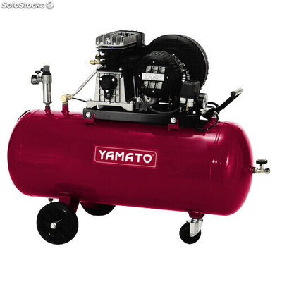 Compresor Yamato Profesional 100 Litros Hp3,0