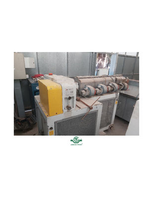 Compressed aire pipe manufacturing line