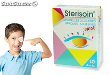 Compresses Oculaires Opaques Adhesives Pour Enfant