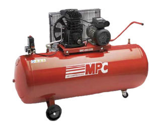Compresseur d&amp;#39;air 200 litres 2,2 kW - Foto 3