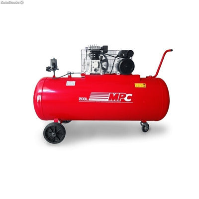 Compresseur d&#39;air 200 litres 2,2 kW