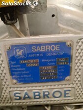 Compresseur de réfrigération à piston à deux étages SABROE : TSMC116 S