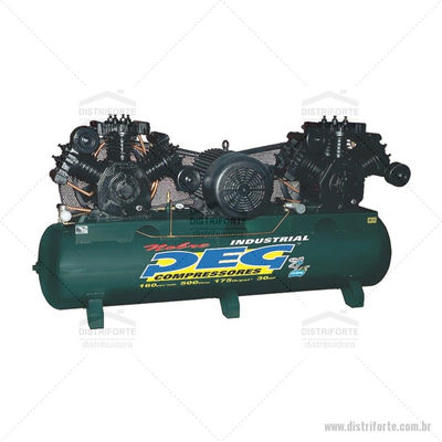 Compressor de Ar 160 Pés PEG NAPW 160/525 175lbs 40cv 220/380v Trifásico