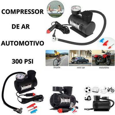 Compressor de Ar 300PSI Automotivo