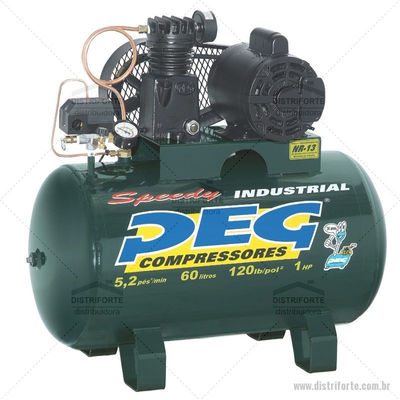 Compressor de Ar 5,2 Pés peg nbpi 5,2/70 100/220V Monofásico