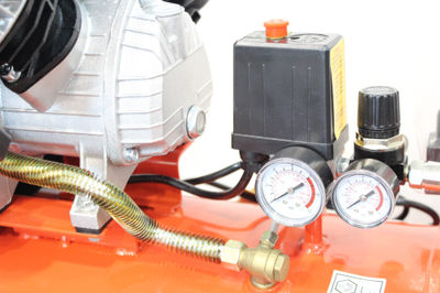 Compressor de Ar ,50L, 3HP - Mader® - Foto 4