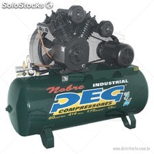 Compressor de Ar 60 Pés peg napv 60/415 175lbs 220/380v Trifásico