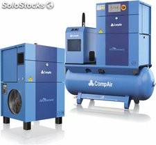 Compressor de ar do parafuso da lubrificação do óleo de CompAir L07-L22