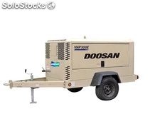 Compressor de ar do parafuso móvel de Doosan VHP300E