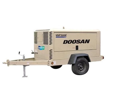 Compressor de ar do parafuso móvel de Doosan VHP300E