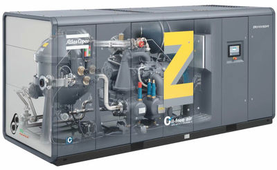 compressor de frequência variável para a indústria têxtil ZR300-750,