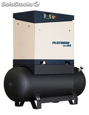 Compressor de Parafuso 20 hp lubrificado com reservatório 360 l