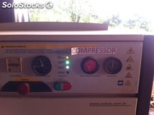Compressor de Parafuso Schutz 30hp