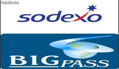 Compro y vendo bonos sodexo pass y big pass