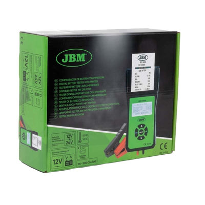 Comprobador de batería con impresora jbm 54040 - Foto 4