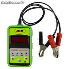 Comprobador de baterías digital jbm 51816