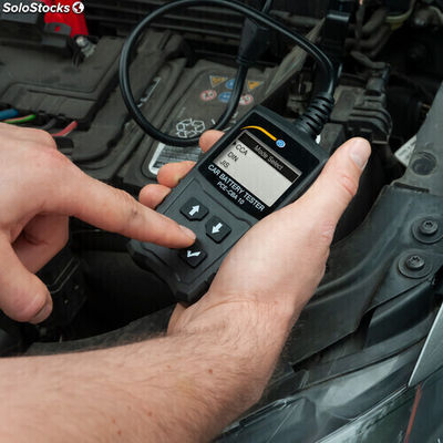 Comprobador de tensión para baterías de coche PCE-CBA 10 - Foto 5