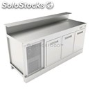 Comptoir de bar réfrigéré- semi ouvré,il nécessite de panneaux- mod. bbr20cb3v -
