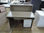 Comptoir de reception en bois melamine avec caisson mobile 1.40/1.60 m - Photo 3