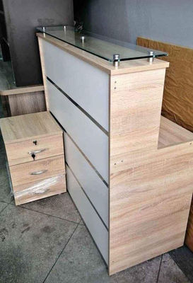 comptoir en bois /avec caisson - Photo 5