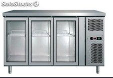 Comptoir réfrigéré 3 portes