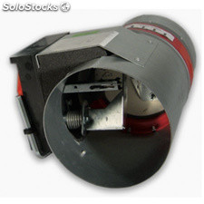 Compuerta cortafuegos circular D.250mm (fusible térmico, rearme manual)