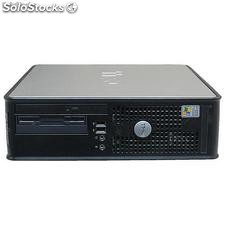 Computador Dell 745 sff Core 2 Duo 2600 Mhz com 2048 Mb Ram e 80 Gb hdd, dvd