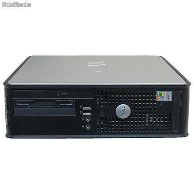 Computador Dell 745 sff Core 2 Duo 2600 Mhz com 2048 Mb Ram e 80 Gb hdd, dvd