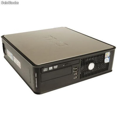 Computador Dell 755 sff Core 2 Duo 2300 Mhz com 4096 Mb Ram e 80 Gb hdd, Combo