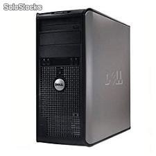 Computador Dell 755 Torre Core 2 Duo 2600 Mhz com 2048 Mb Ram e 80 Gb hdd, dvd