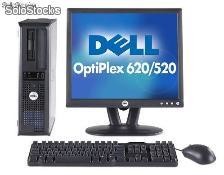 Computador Dell gx 520 sff Pentrum Dual 2800 Mhz,1024 Mb Ram,80 Gb,dvd + tft 17&#39;