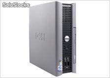 Computador Dell gx 745 usdt Core 2 Duo 2100 Mhz com 2048 Mb Ram e 160 Gb hdd
