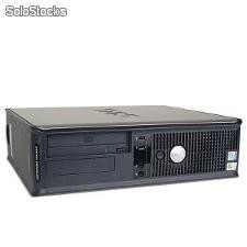 Computador Dell gx 755 Desktop Core 2 Duo 2600 Mhz com 2048 Mb Ram e 80 Gb hdd