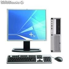 Computador hp dc 7700 sff Core 2 Duo 1800 Mhz, 1024 Mb Ram, 80 Gb , dvd + tft 20