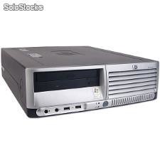 Computador hp dc 7700 sff Core 2 Duo 1800 Mhz com 1024 Mb Ram e 80 Gb hdd,dvd