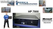 Computador hp dc 7800 sff core 2 duo e6550 2300 Mhz