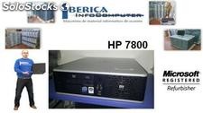 Computador hp dc 7800 sff core 2 duo e7300 2600 Mhz