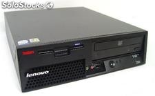 Computador Lenovo m55 sff Core 2 Duo 2400 Mhz com 2048 Mb Ram e 80 Gb hdd,dvdrw