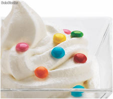 Conceito loja de gelados italianos Frozen Yogurt Natural e Granizados