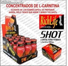 Concentrados de l-canitina - Richlife shot