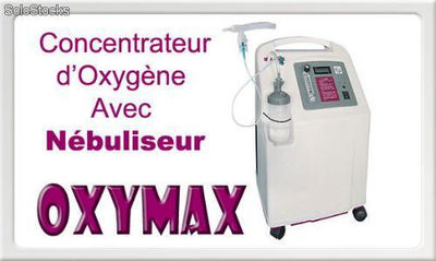 Concentrateur Oxygéne 10lt/mn + Nebuliseur