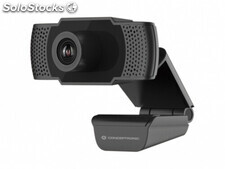 Conceptronic amdis 1080P Full hd Webcam &amp; Microphone AMDIS01B