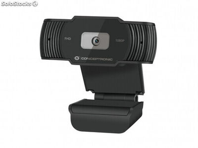 Conceptronic amdis 1080P Full hd Webcam &amp; Microphone AMDIS04BNEUEVERSION