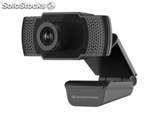 Conceptronic Webcam amdis 1080P Full hd Webcam+Micro. AMDIS01BNEUE version