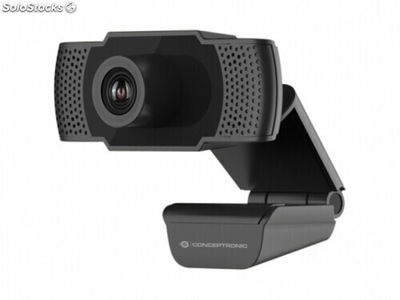 Conceptronic Webcam amdis 1080P Full hd Webcam+Micro. AMDIS01BNEUE version