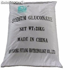 Concrete Additives Retarder 99% Sodium Gluconate tech grade