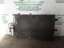 Condensador / radiador aire acondicionado / 13114013 / 1035640 para opel combo (